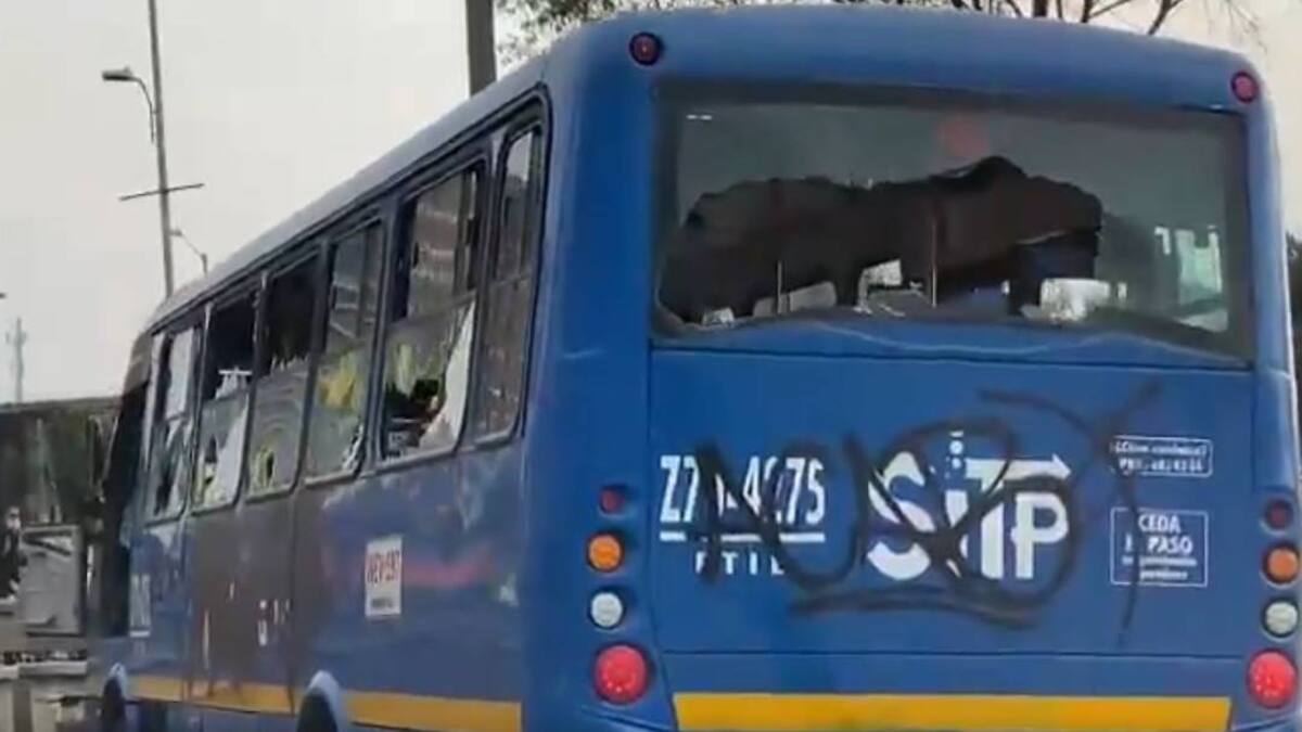 Vuelve y juega: 31 buses de TM fueron vandalizados cerca al Portal Américas