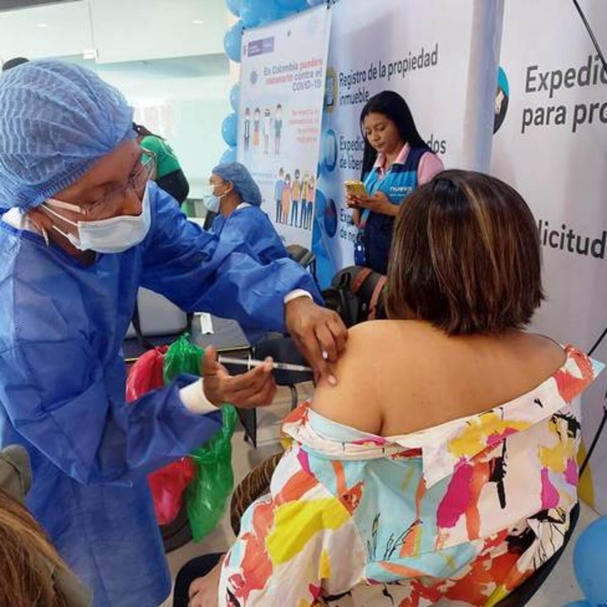 Turbaco se suma a la primera Jornada de Vacunación Nacional