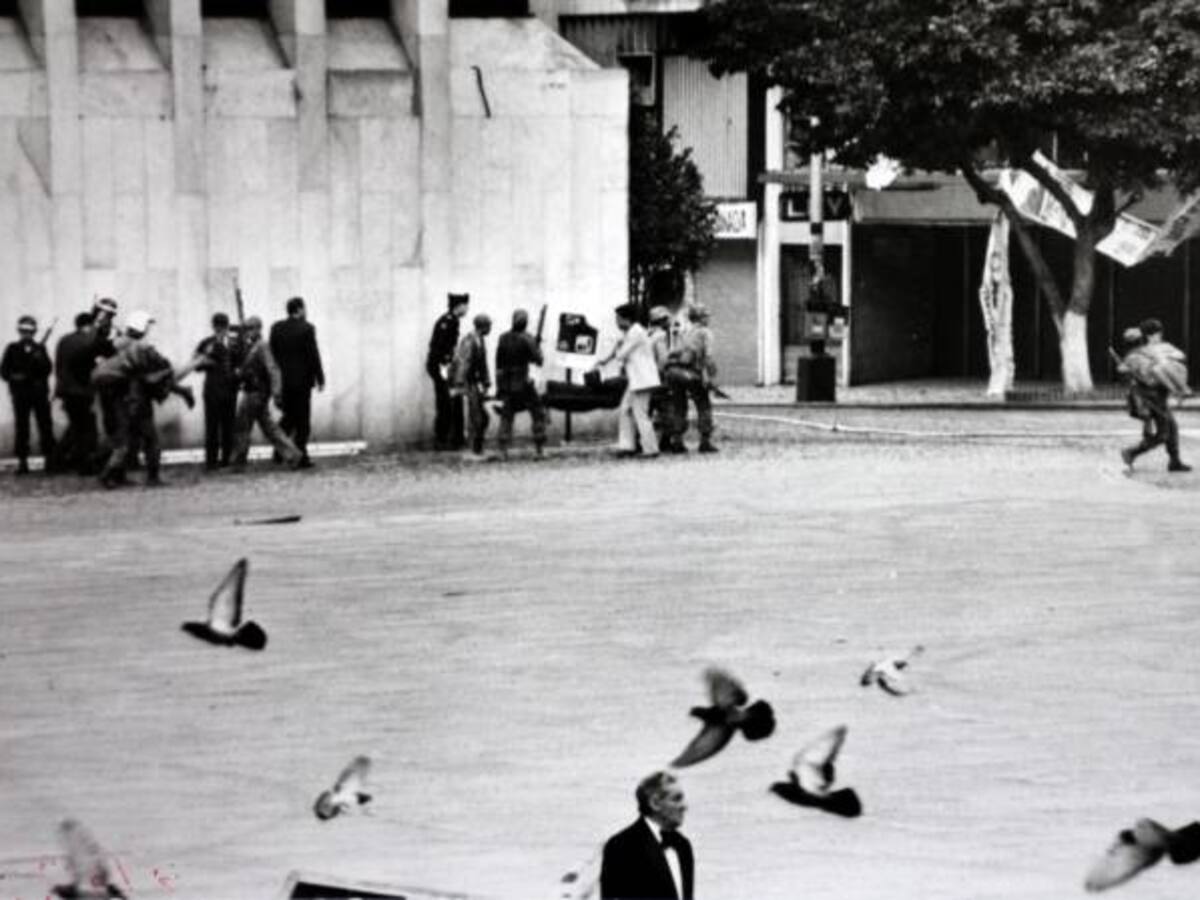 Reviva el holocausto del Palacio de Justicia