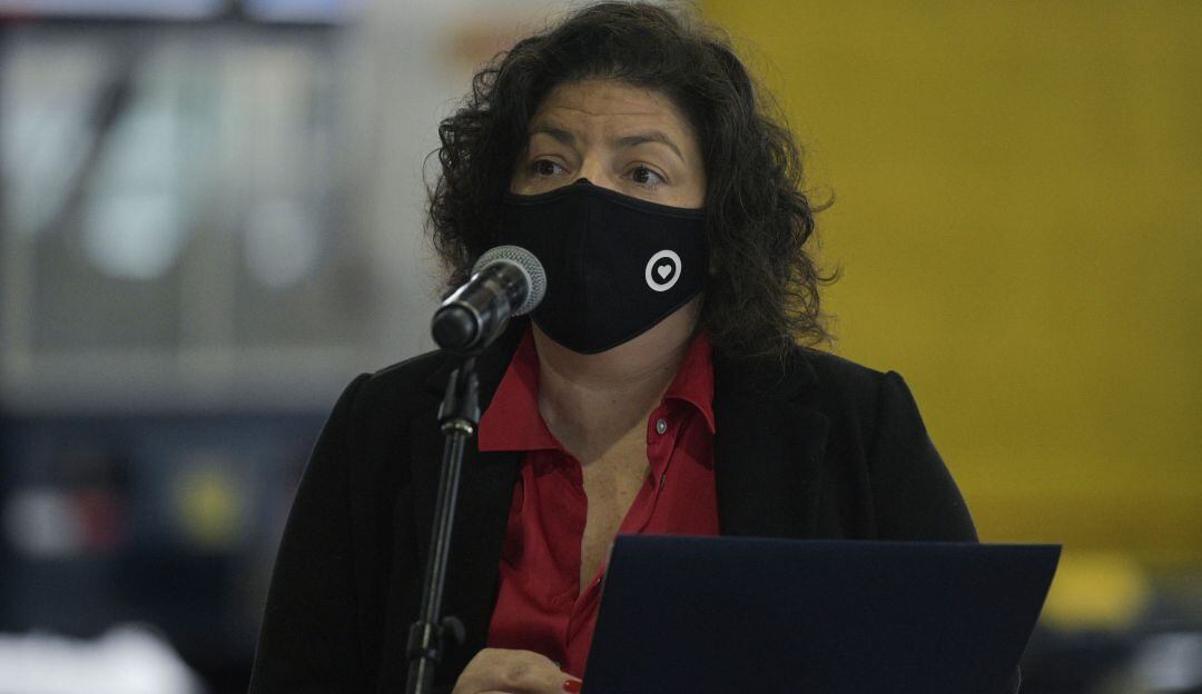 La ministra de Salud Carla Vizzotti,  ya había afirmado que era "inevitable que la variante Ómicron se siga propagando y llegara a la Argentina