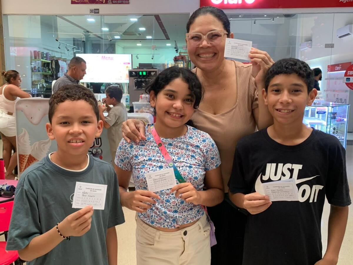Este sábado Cartagena inicia su primera gran jornada de vacunación con 77 puntos habilitados