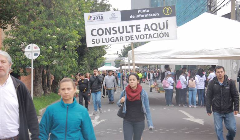 Jornada Elecciones Presidenciales 