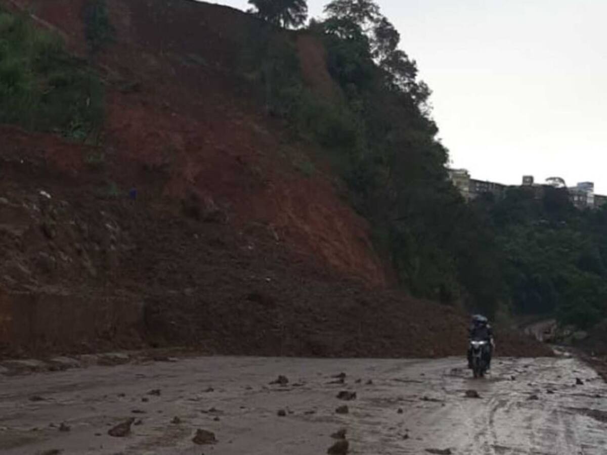 Información sobre un nuevo derrumbe en La Romelia - El Pollo es falsa