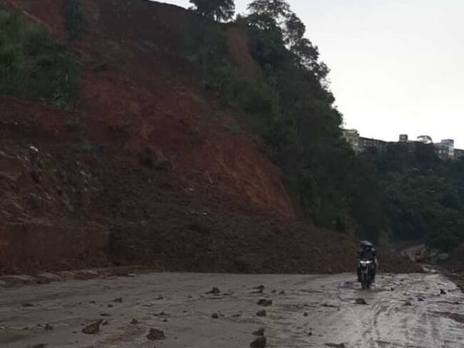 Información sobre un nuevo derrumbe en La Romelia - El Pollo es falsa