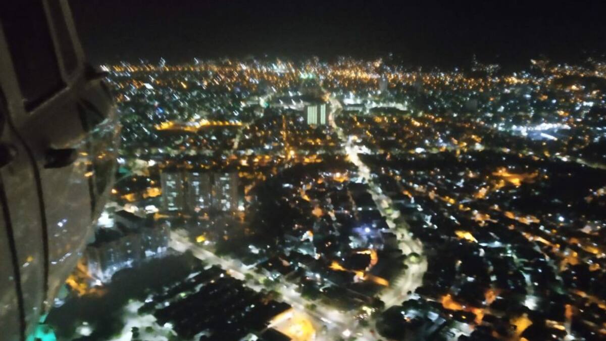 Santa Marta implementa operación aérea para reforzar la seguridad