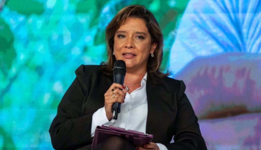 Viceministra de Protección Social, María Andrea Godoy Casadiego