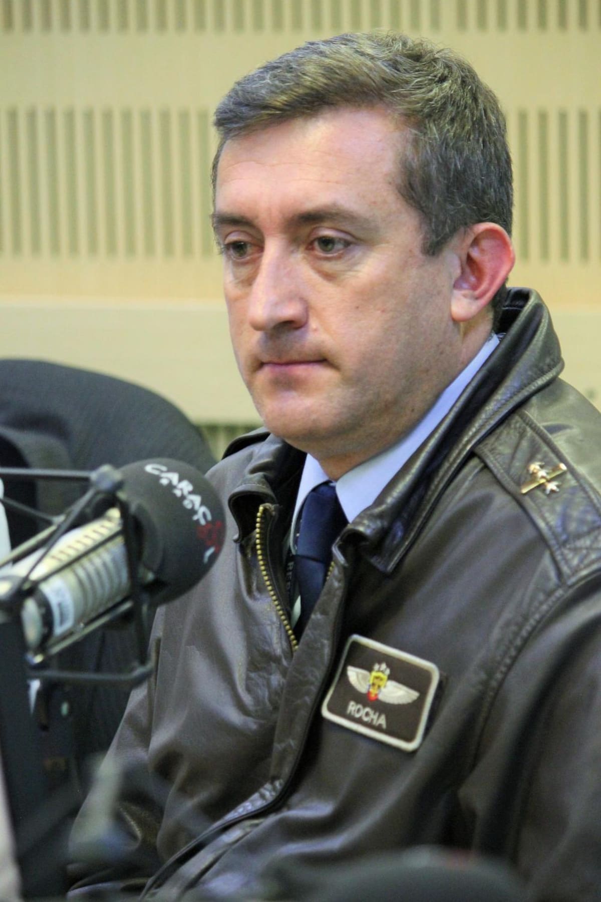 Cr. Juan Carlos Rocha, director de Servicios Aéreos de la Aeronáutica Civil.
