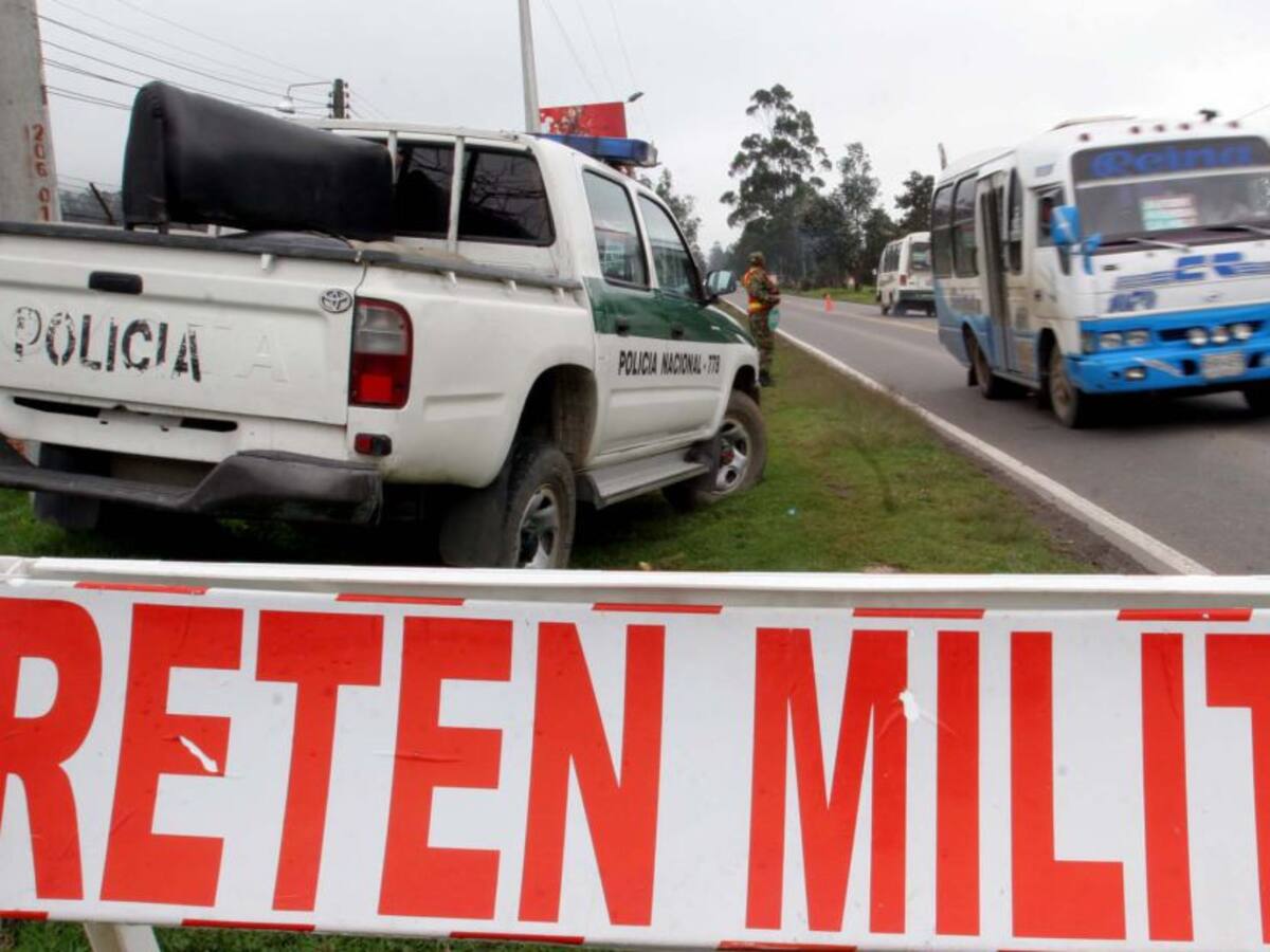 Continúan las Caravanas de Seguridad en la Vía Medellín-Atlántico