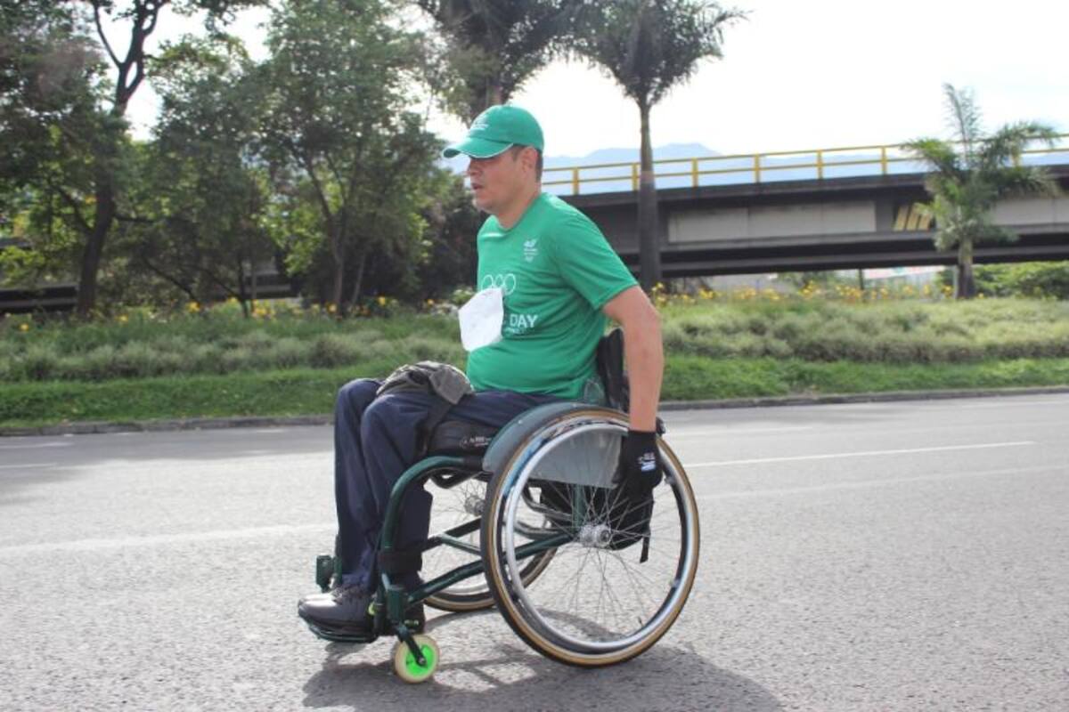Todos hicieron parte del Día Olímpico