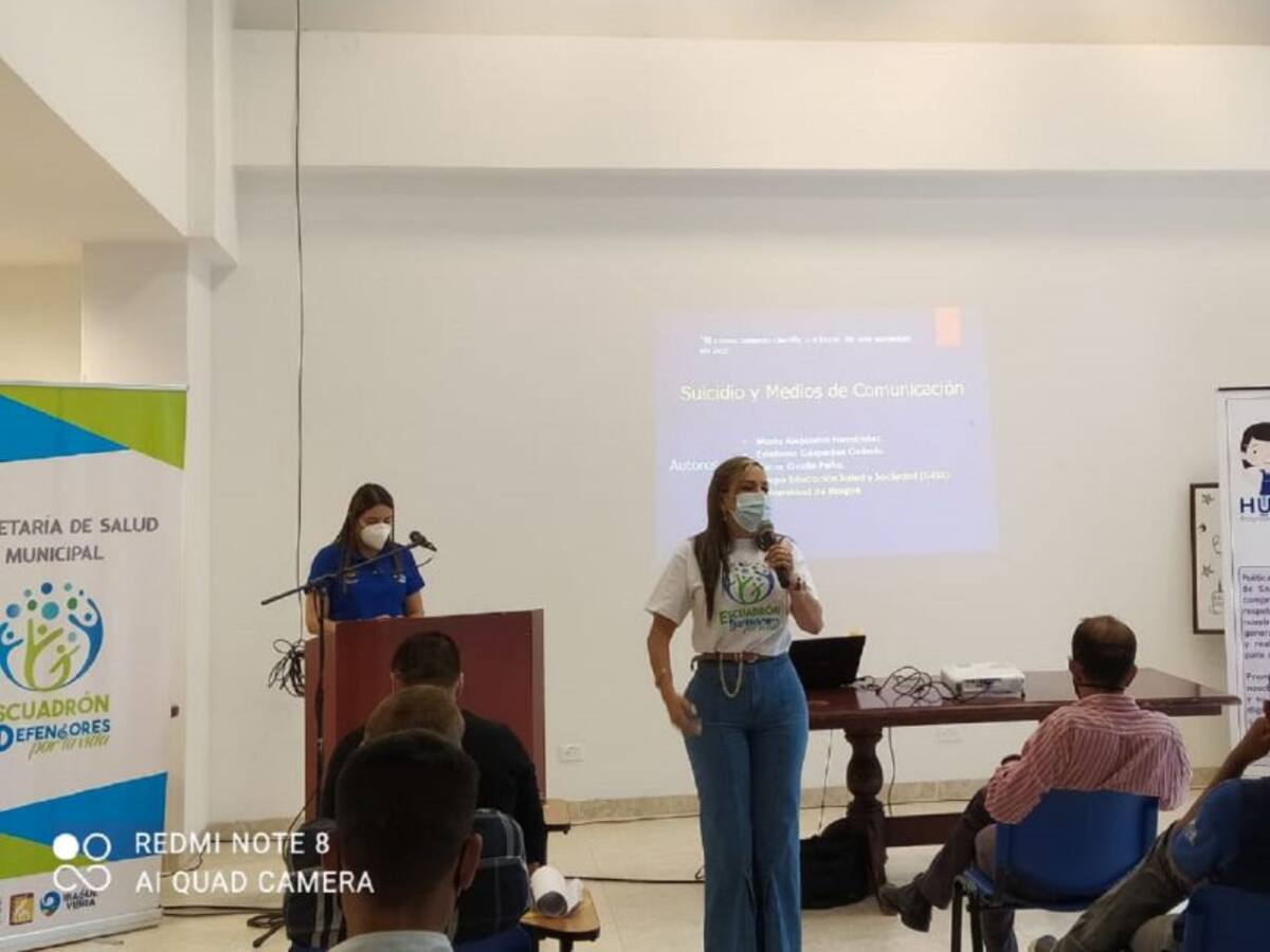 En Ibagué lanzan el escuadrón 'Defensores por la Vida'