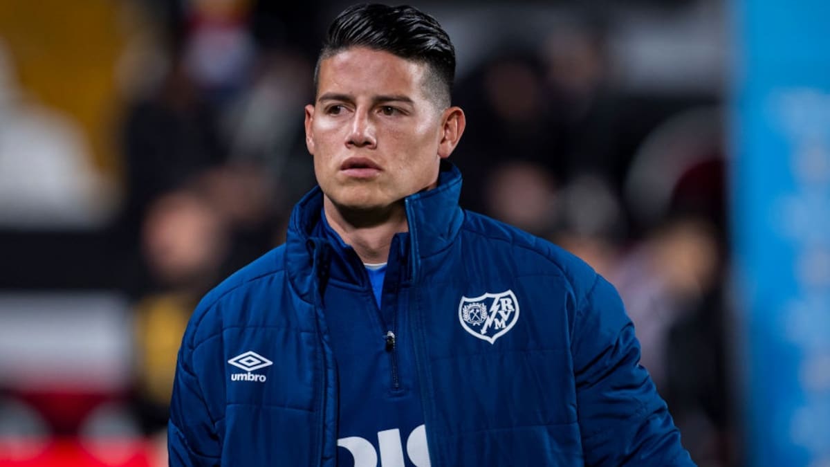 James Rodríguez habría pagado para salir de Rayo Vallecano: revelada la millonaria suma