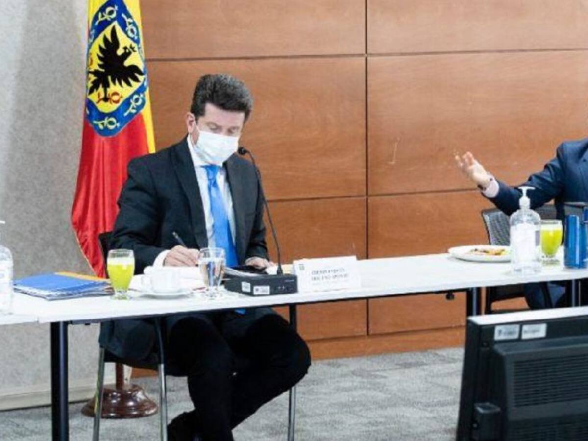 Choque entre MinDefensa y alcaldesa López por marchas en Bogotá