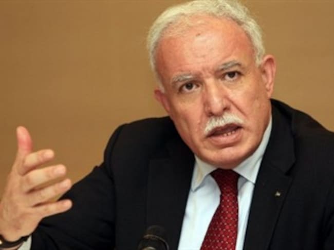 Llegó a Bogotá el canciller de Palestina, Riyad Malki