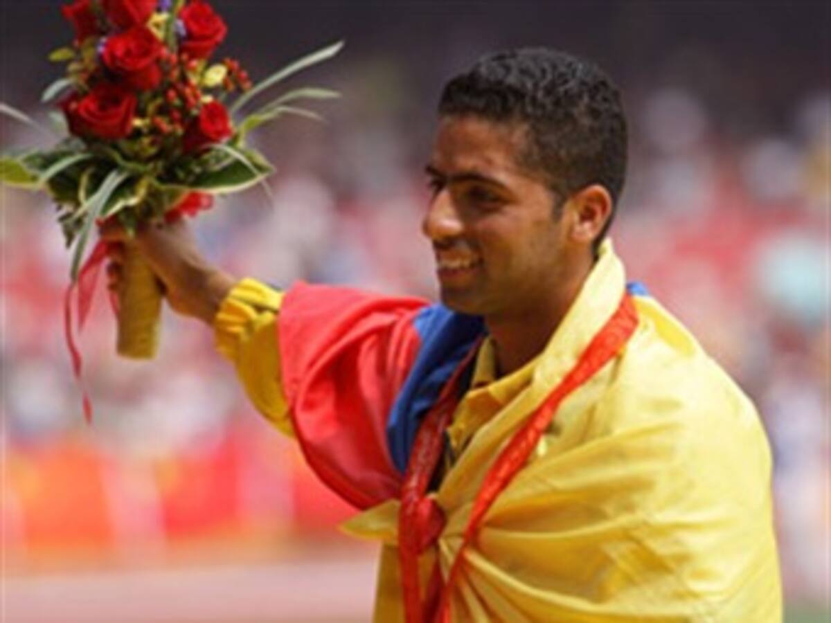 Medallista paralímpico encabeza delegación colombiana al Mundial de atletismo en Nueva Zelanda