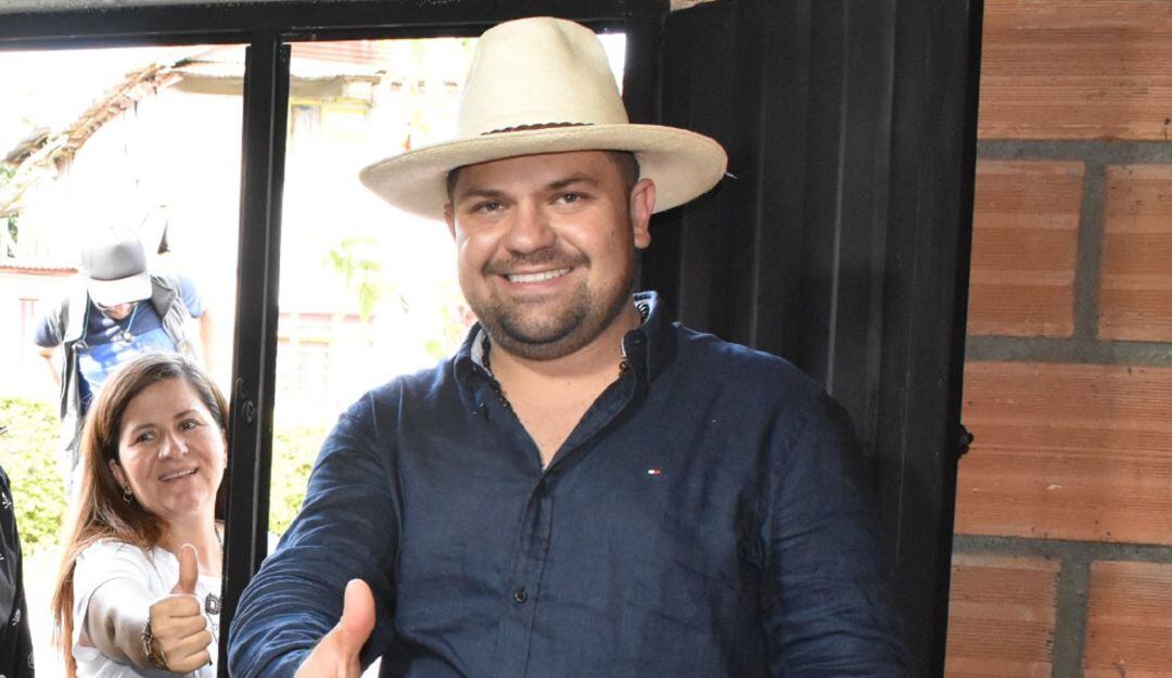 Juan Carlos Cortés Bermúdez, alcalde de Risaralda