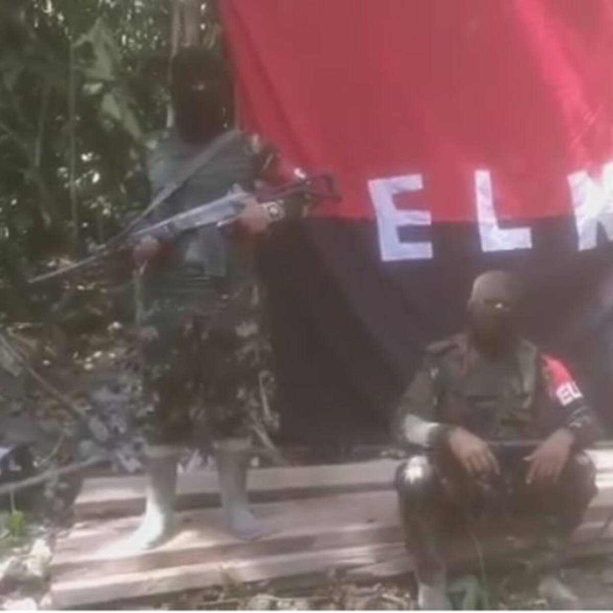 Con video, ELN amenaza a comerciantes de Remedios
