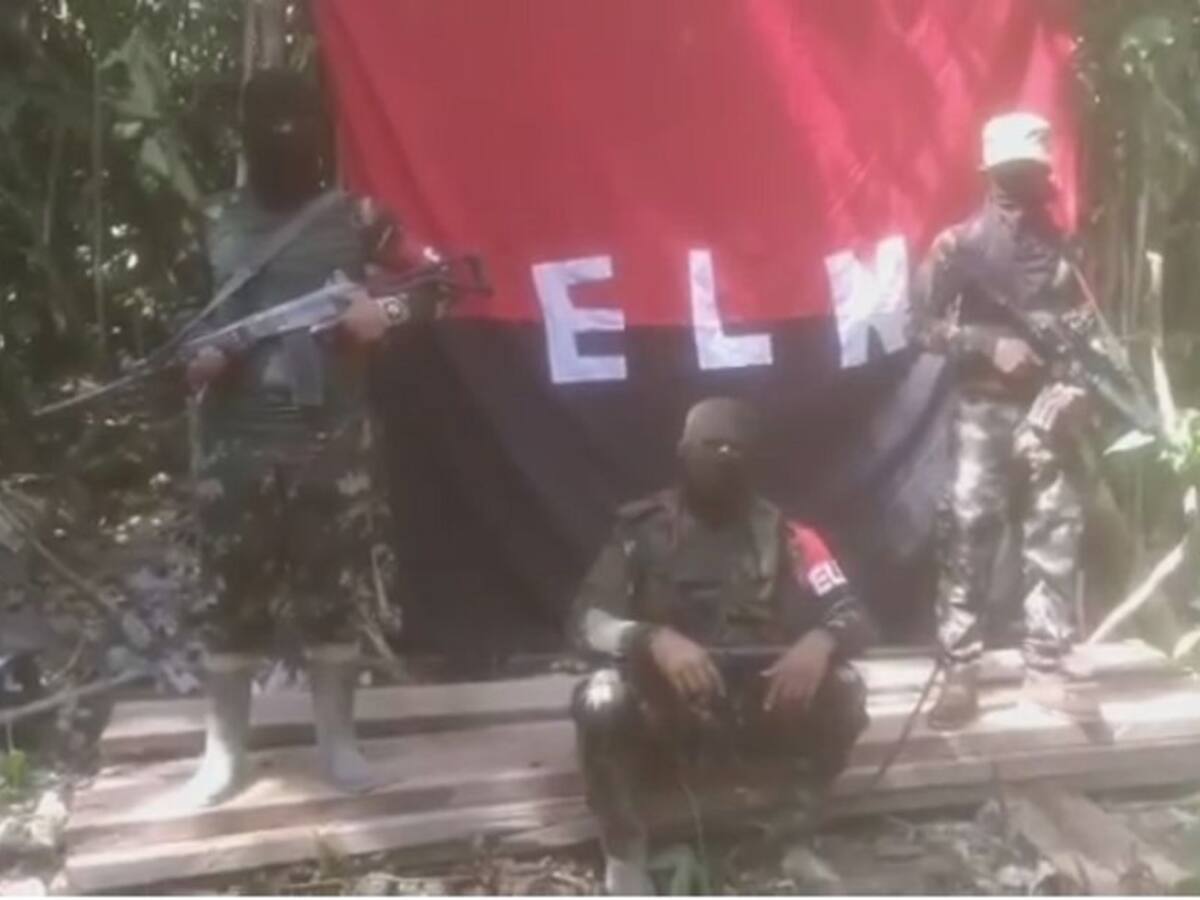 Con video, ELN amenaza a comerciantes de Remedios