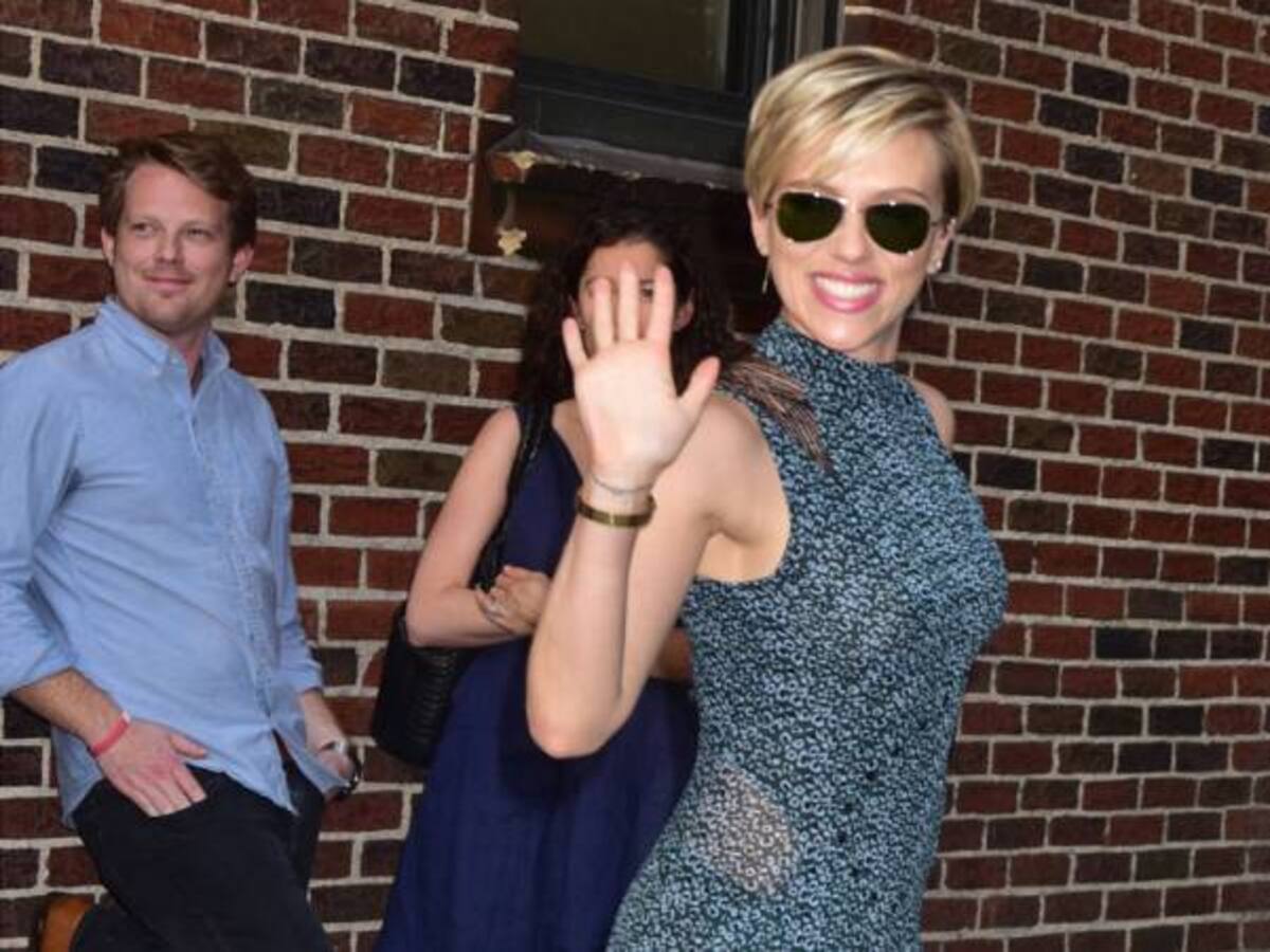 ¿Scarlett Johansson vuelve al altar?