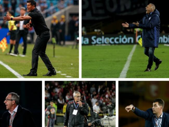 Los técnicos extranjeros que estarán en el fútbol colombiano en el 2018