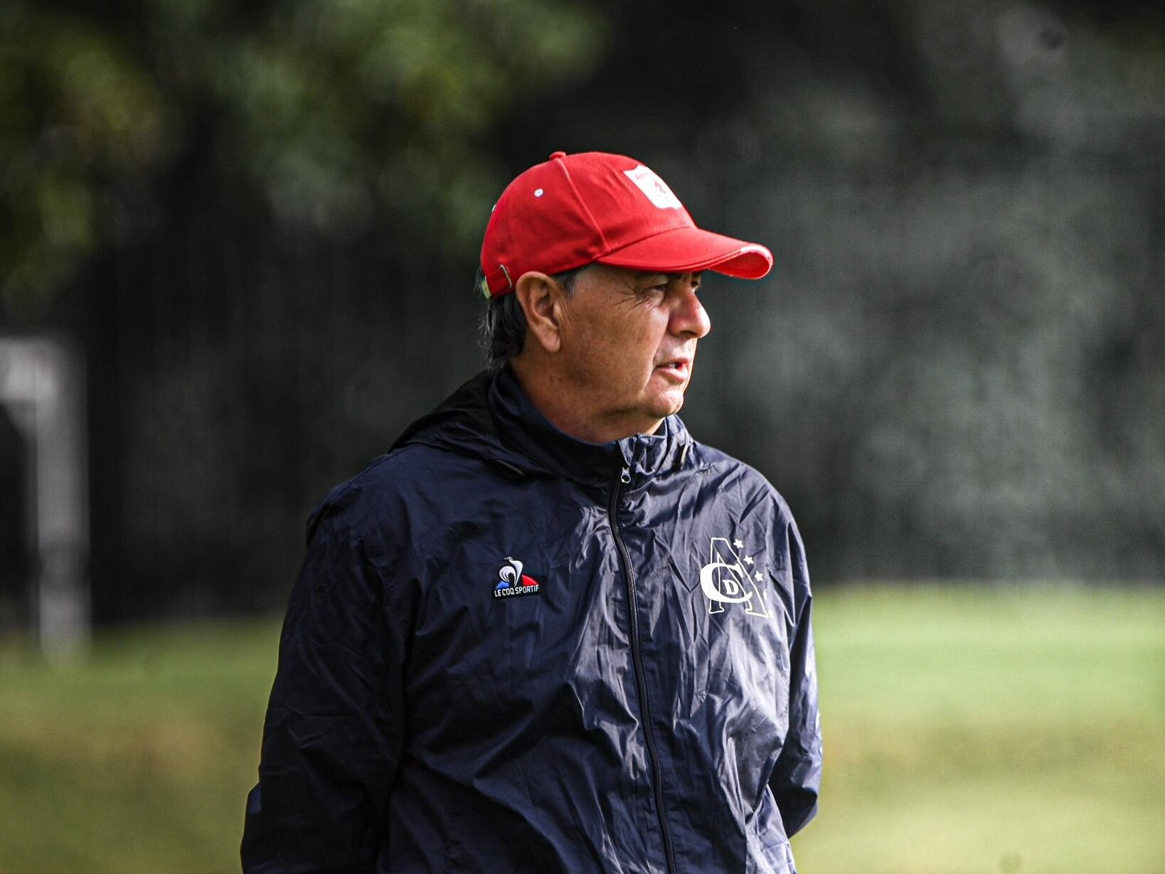 Jorge 'Polilla' da Silva, entrenador de América de Cali/ @AmericadeCali
