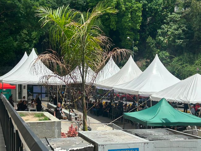 Morgue de Bello Monte en Caracas, Venezuela, sin insumos para manipular cuerpos