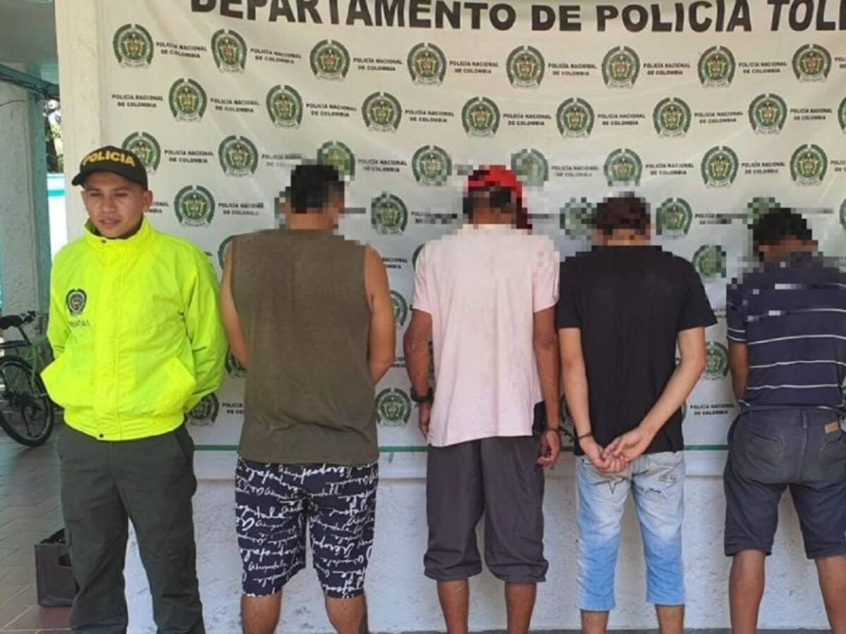 ‘Los Mancos’ están tras las rejas