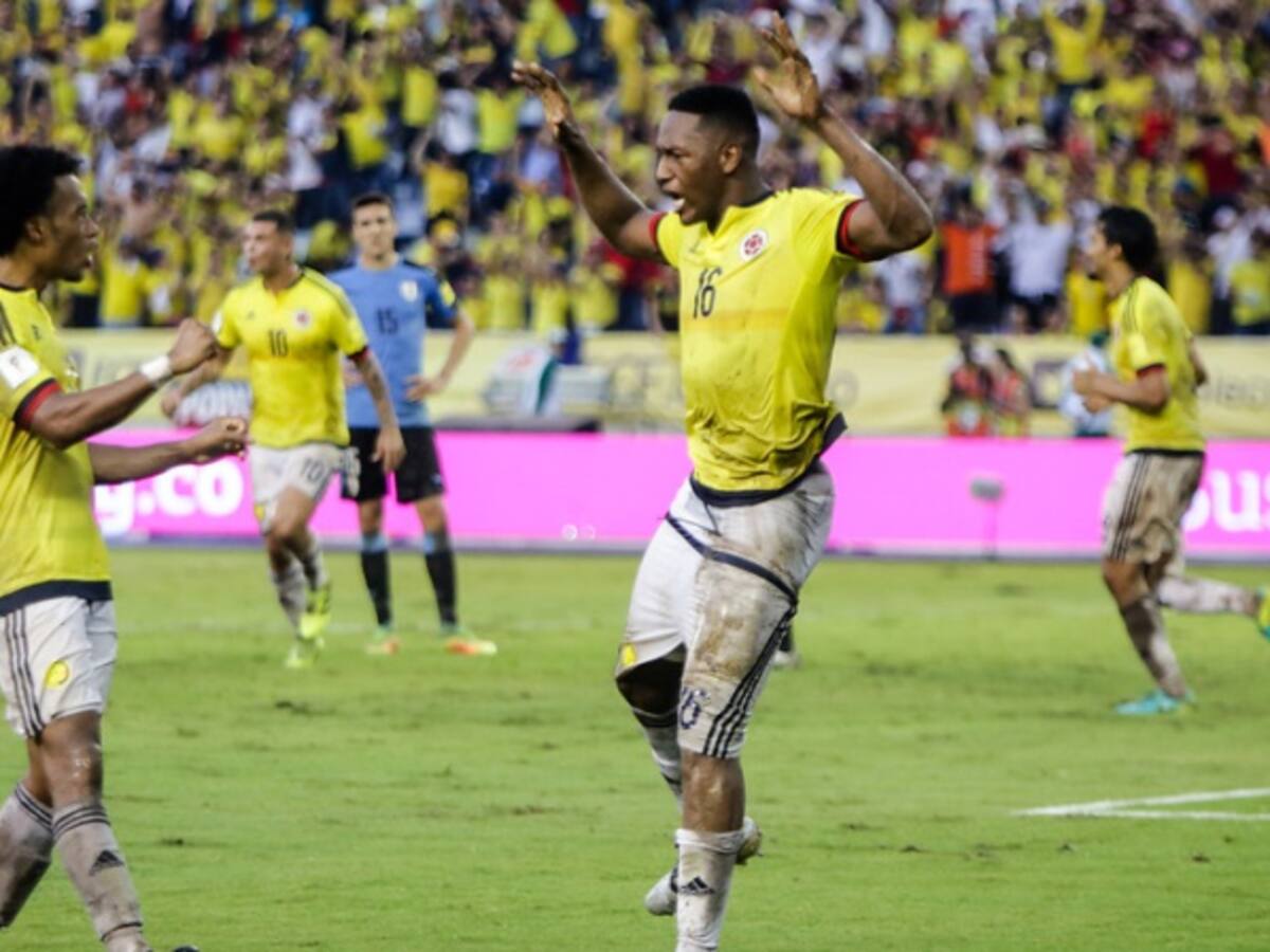 Mina y Cuadrado llegaron a Bogotá para unirse a la Selección Colombia