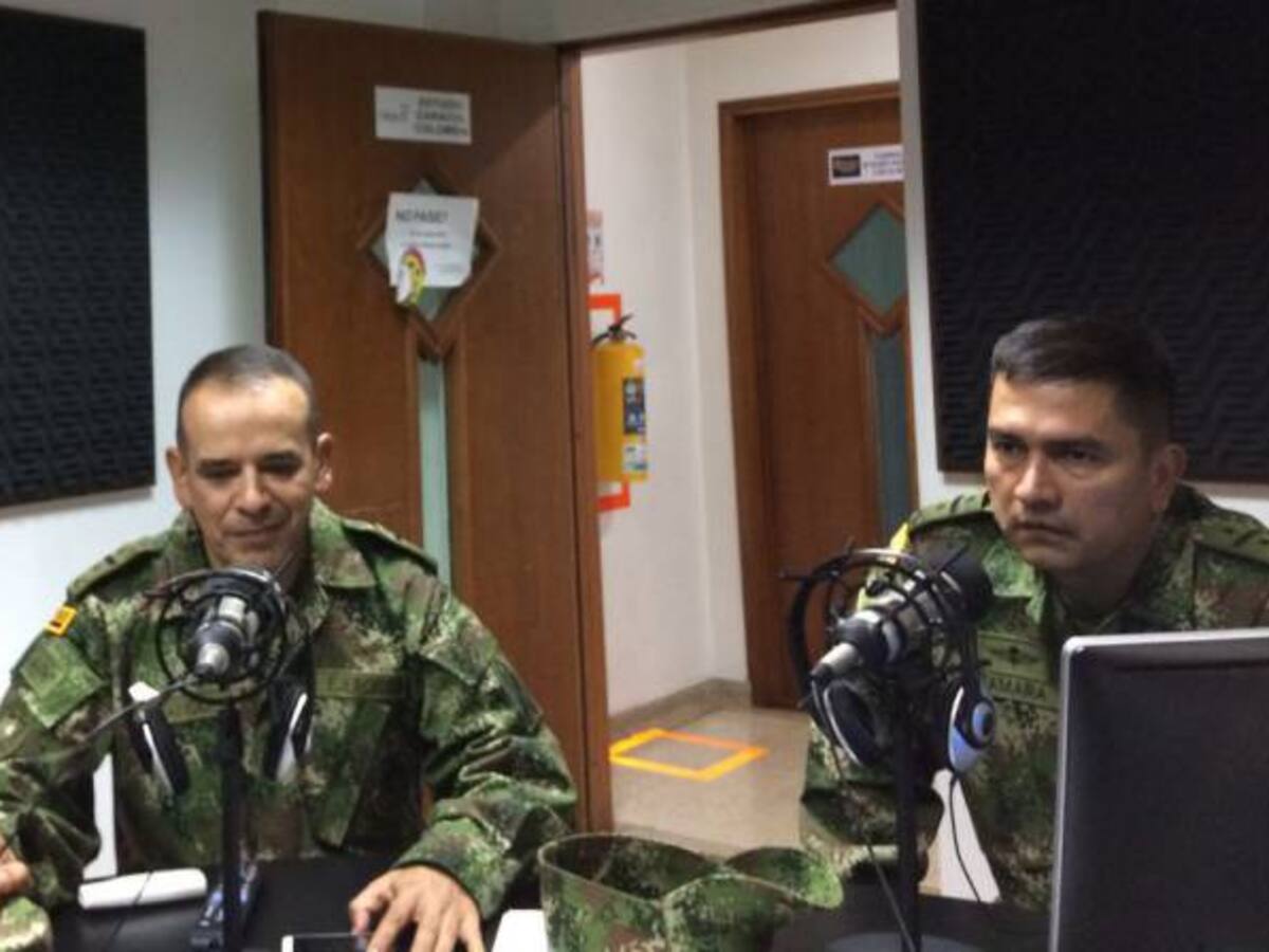 Los retos del nuevo comandante del Batallón San Mateo