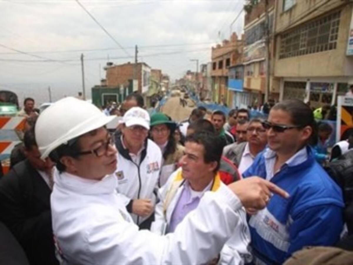 Gustavo Petro termina su despacho desde Ciudad Bolívar