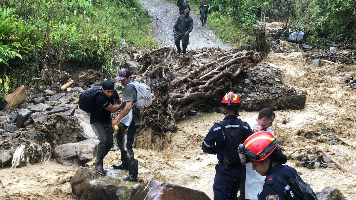 El duro relato de una familiar de mujer que murió en emergencia de Abriaquí, Antioquia