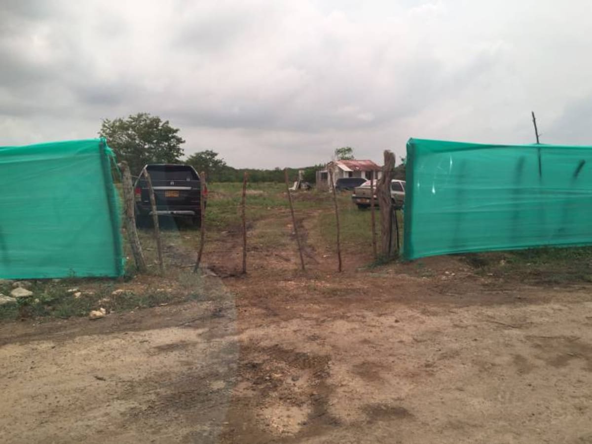 Denuncian que opera un cartel de robo de tierras en zona norte de Cartagena
