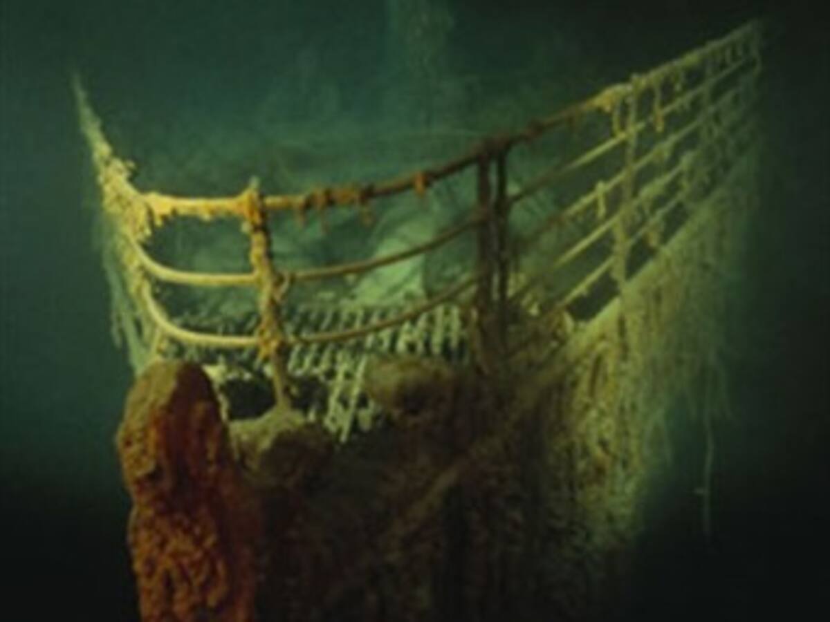 El ‘Titanic’ devela algunos de sus secretos en el centenario de su hundimiento