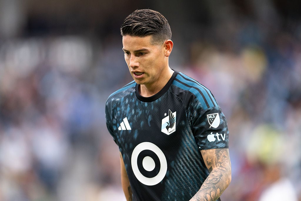 James Rodríguez / Getty Images