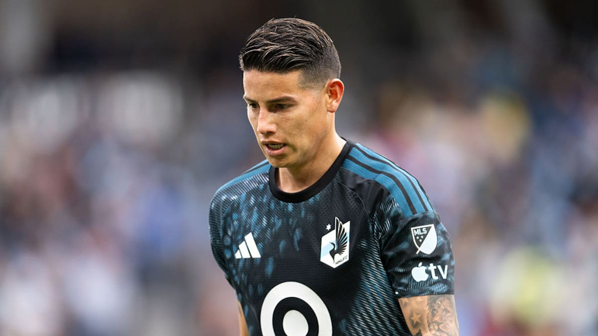¿James Rodríguez se va de Minnesota? Cameron Knowles salió al paso de los rumores