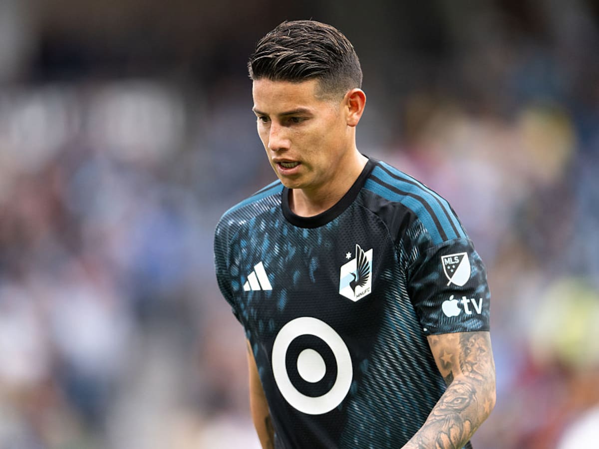 ¿James Rodríguez se va de Minnesota? Cameron Knowles salió al paso de los rumores