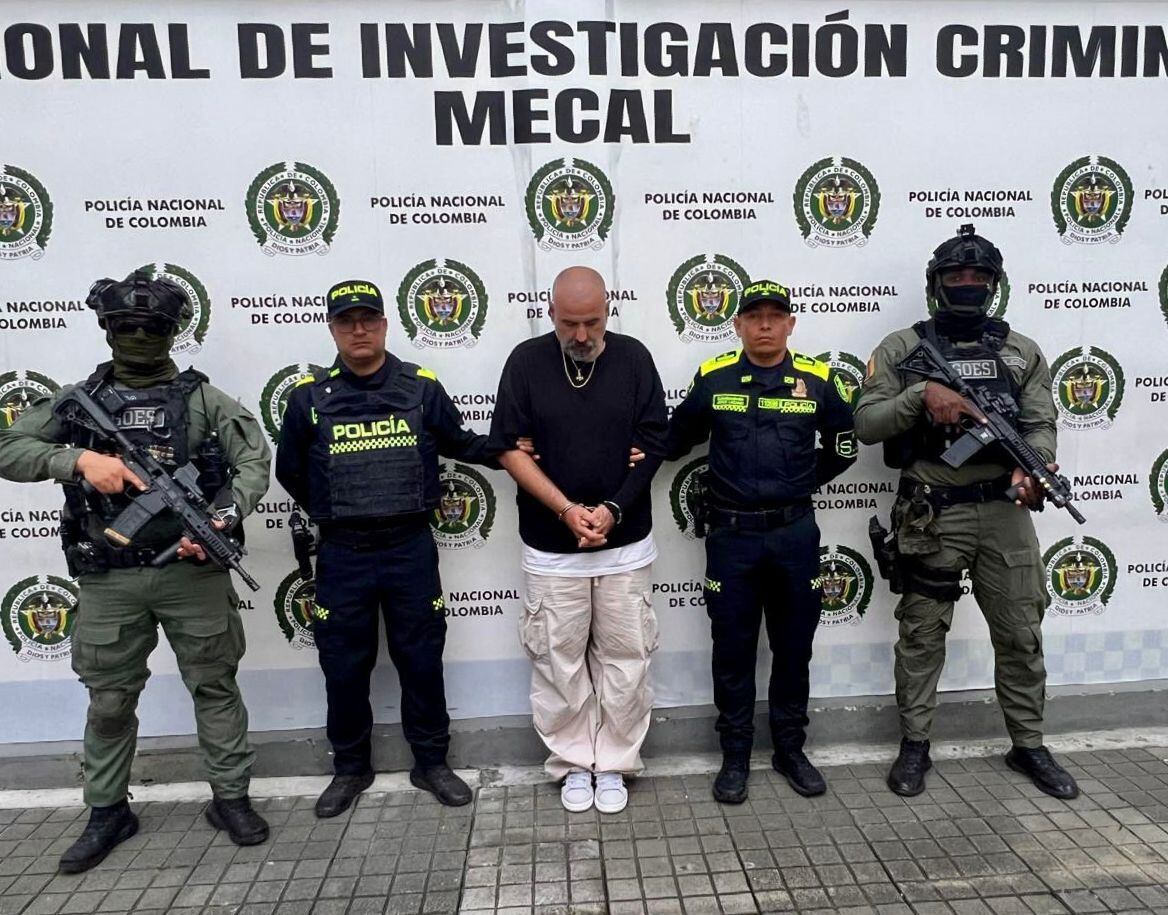 En Cali cae cerebro financiero de alias ‘Dimax’: INTERPOL lo buscaba por estafa en España