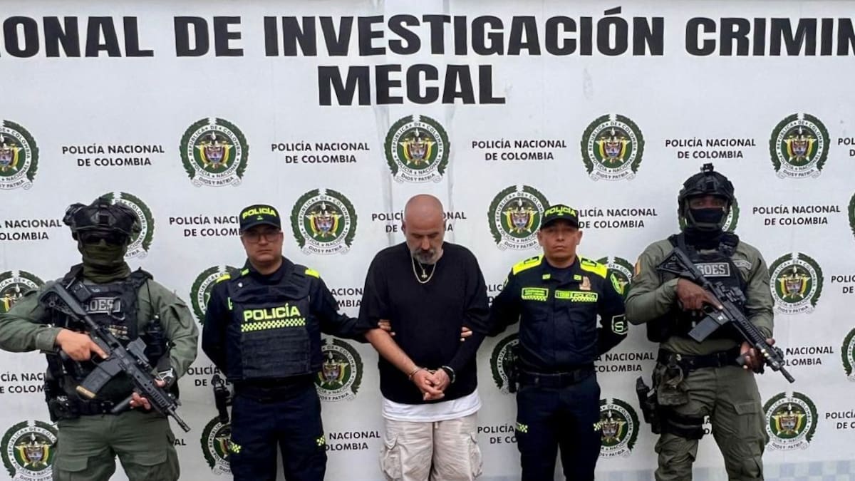 En Cali cayó cerebro financiero de alias ‘Dimax’: INTERPOL lo buscaba por estafa en España