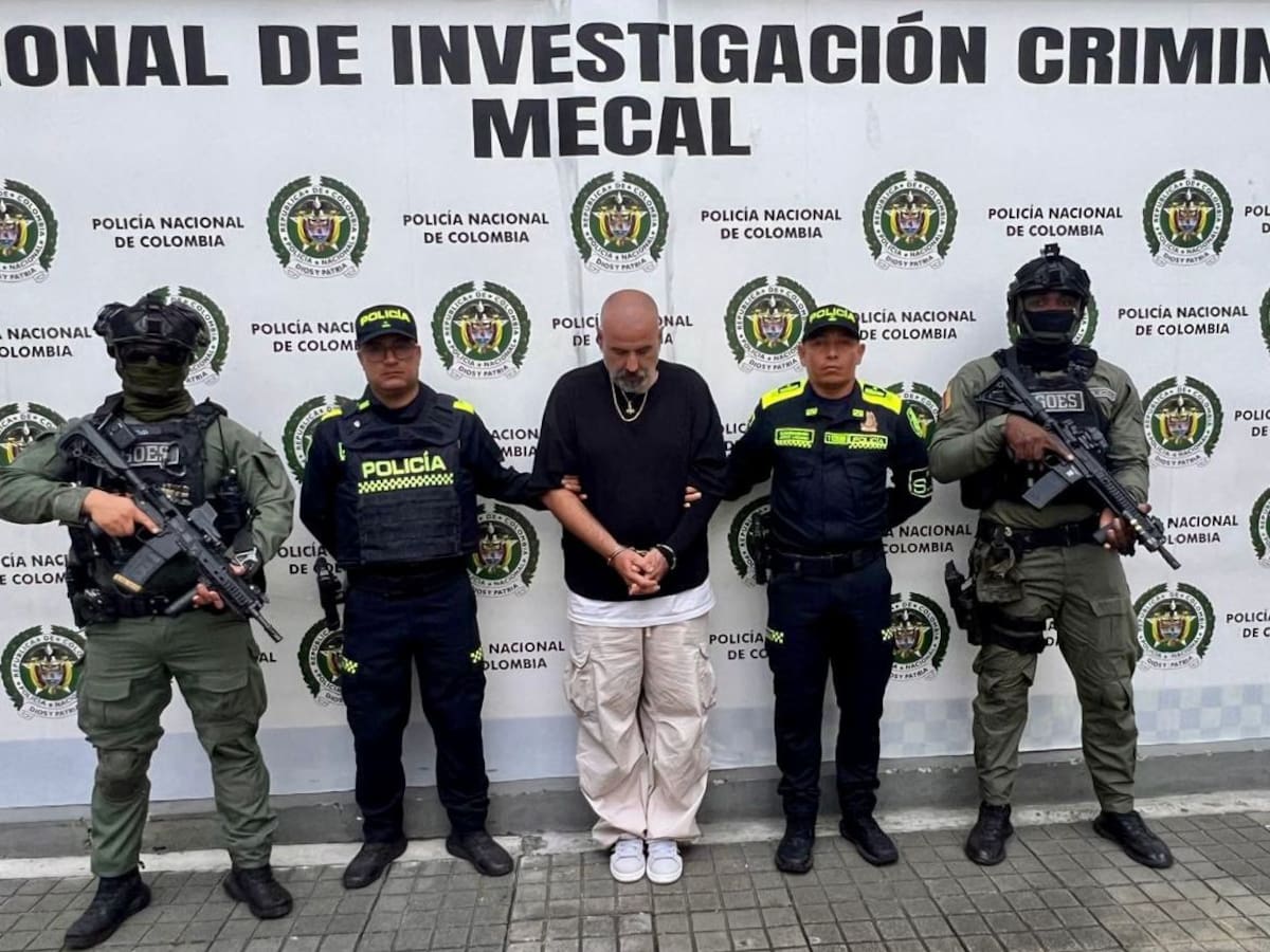 En Cali cayó cerebro financiero de alias ‘Dimax’: INTERPOL lo buscaba por estafa en España