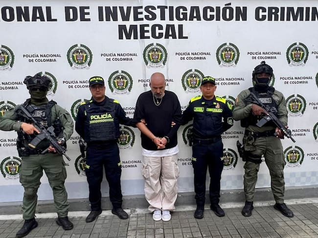 En Cali cae cerebro financiero de alias ‘Dimax’: INTERPOL lo buscaba por estafa en España