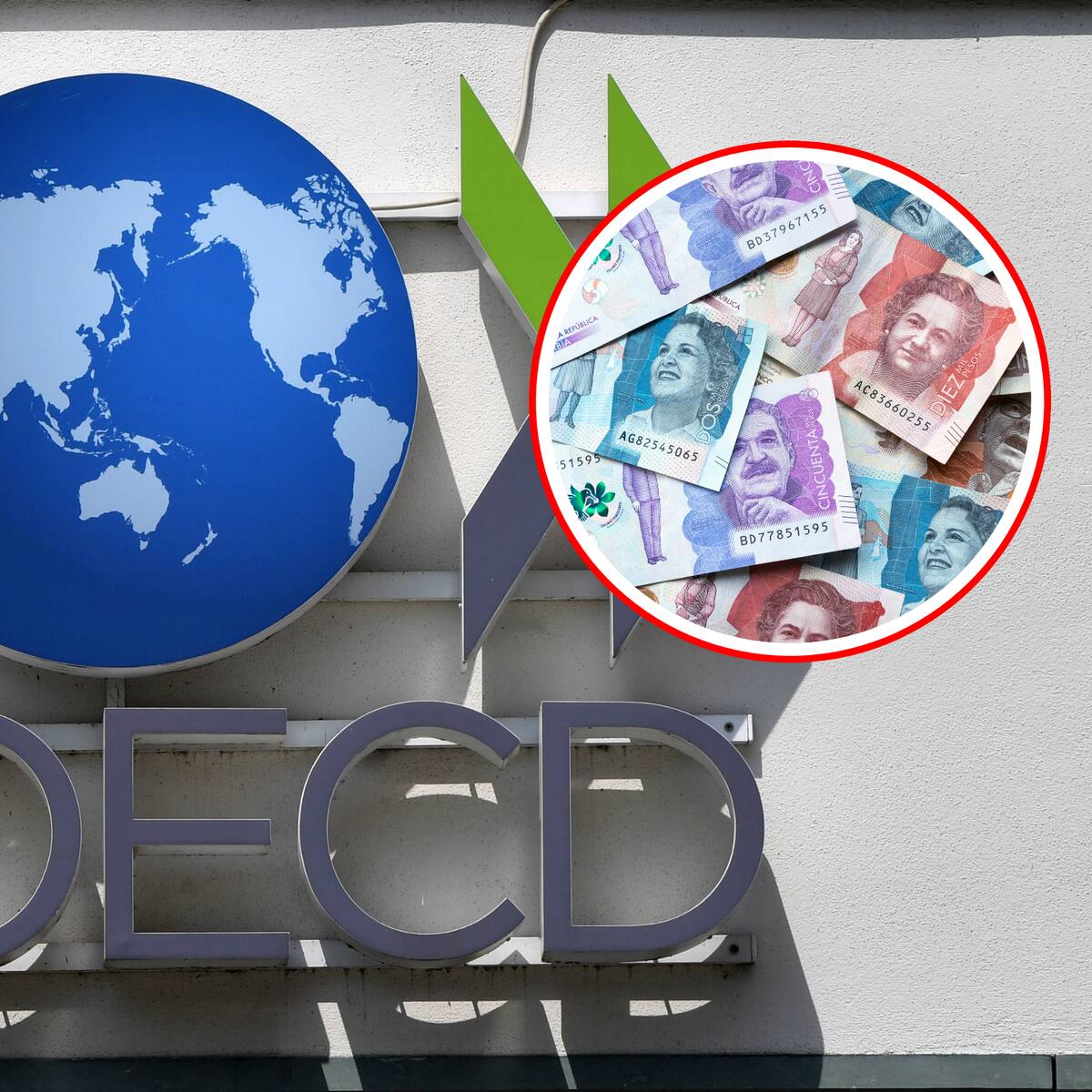 OCDE: Colombia tiene uno de los mejores salarios entre miembros del organismo