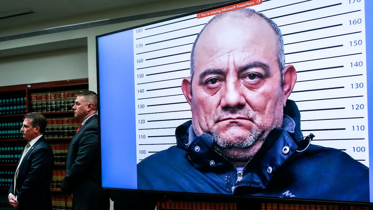 “Está en condiciones bastante severas”: abogado de alias ‘Otoniel’ tras extradición a EE.UU.