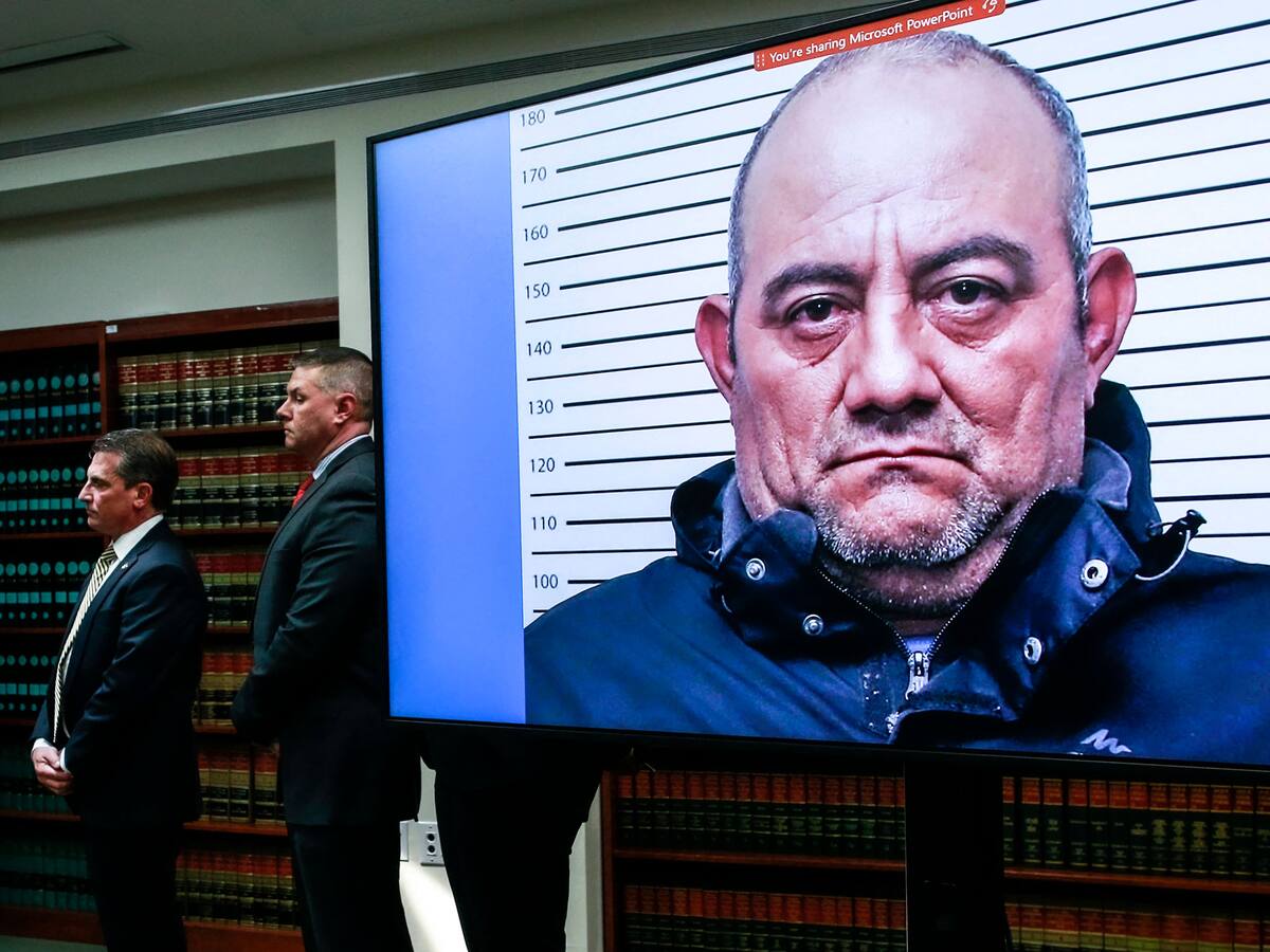 “Está en condiciones bastante severas”: abogado de alias ‘Otoniel’ tras extradición a EE.UU.