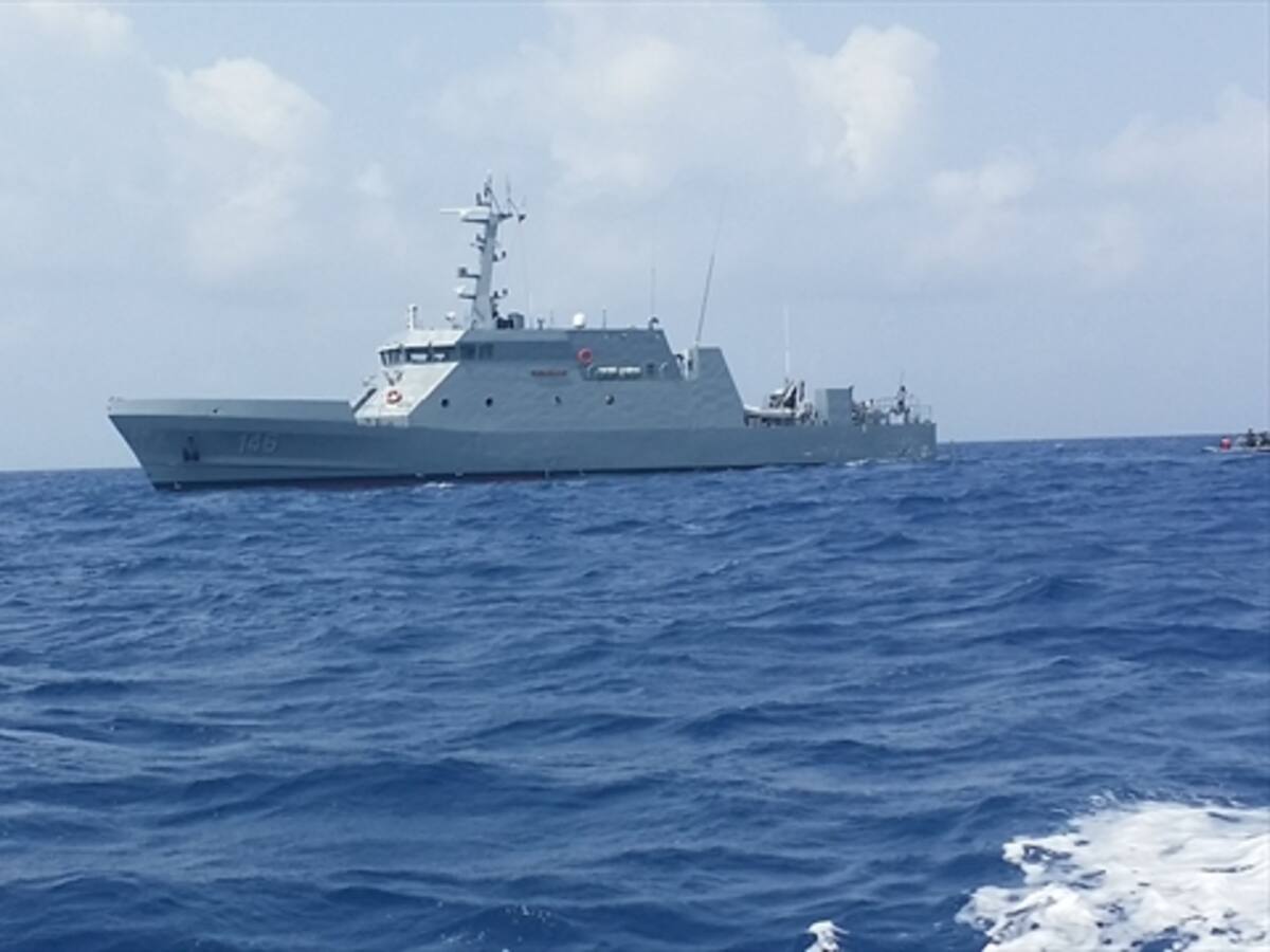 La "niña bonita", vigía en el mar Caribe