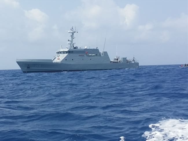La "niña bonita", vigía en el mar Caribe
