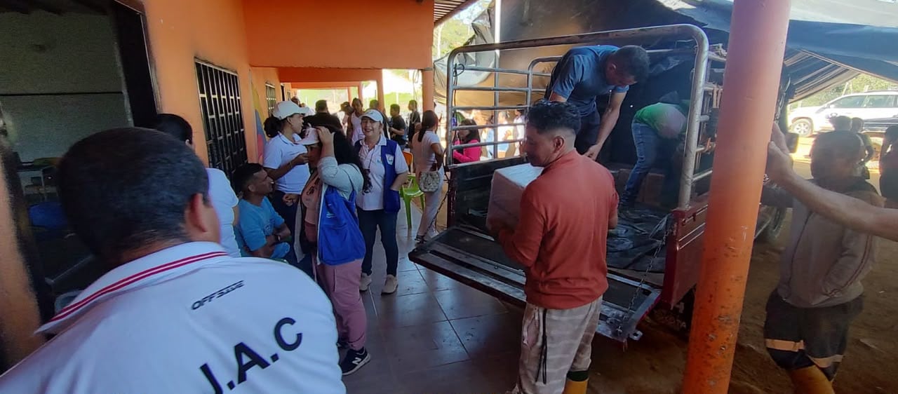 Unidad para las Víctimas impulsa misión humanitaria y dotación educativa en el Magdalena Medio