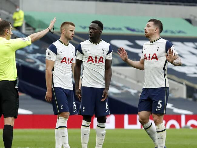 Con Davinson Sánchez en cancha, Tottenham empata ante el Newcastle