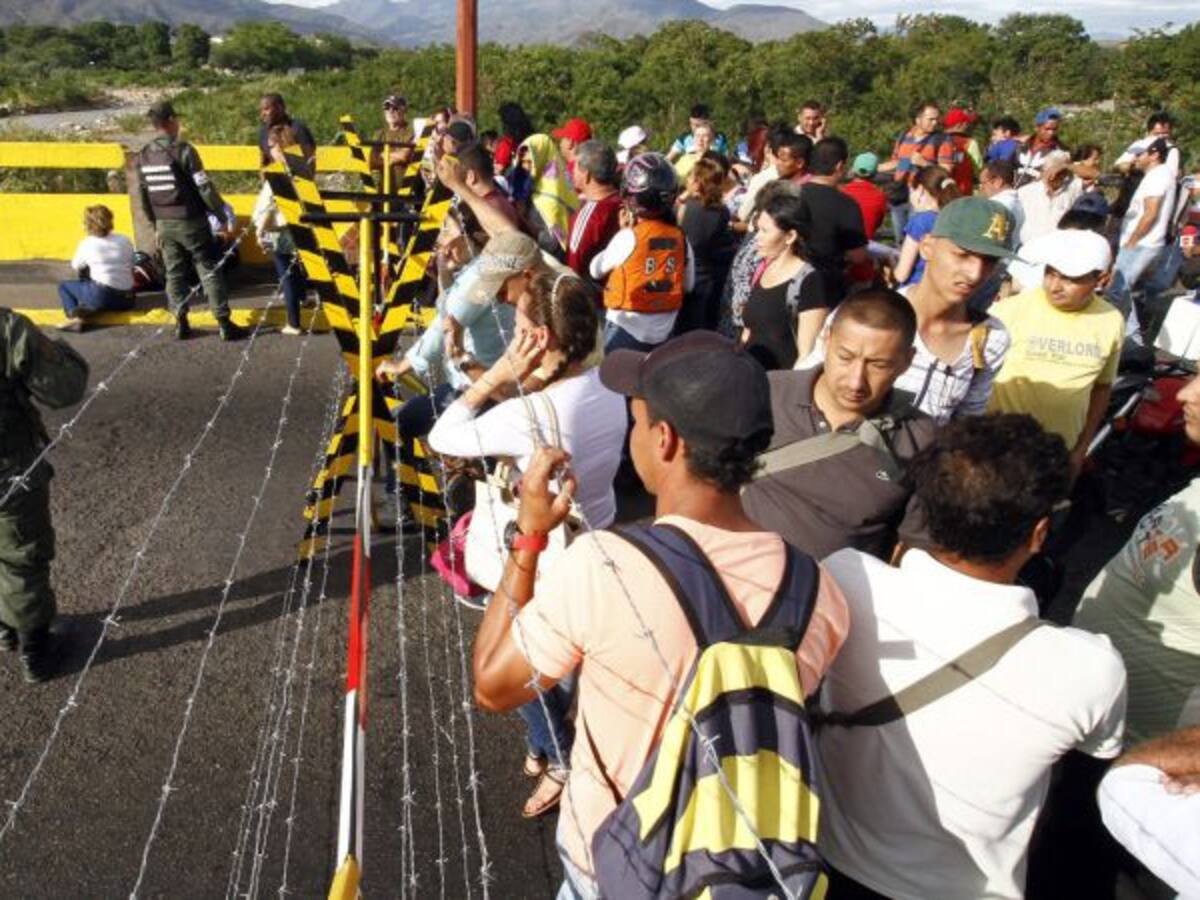 Colombianos, go home