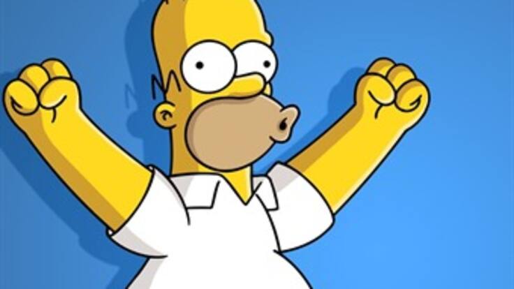 Homero Simpson viene a Colombia