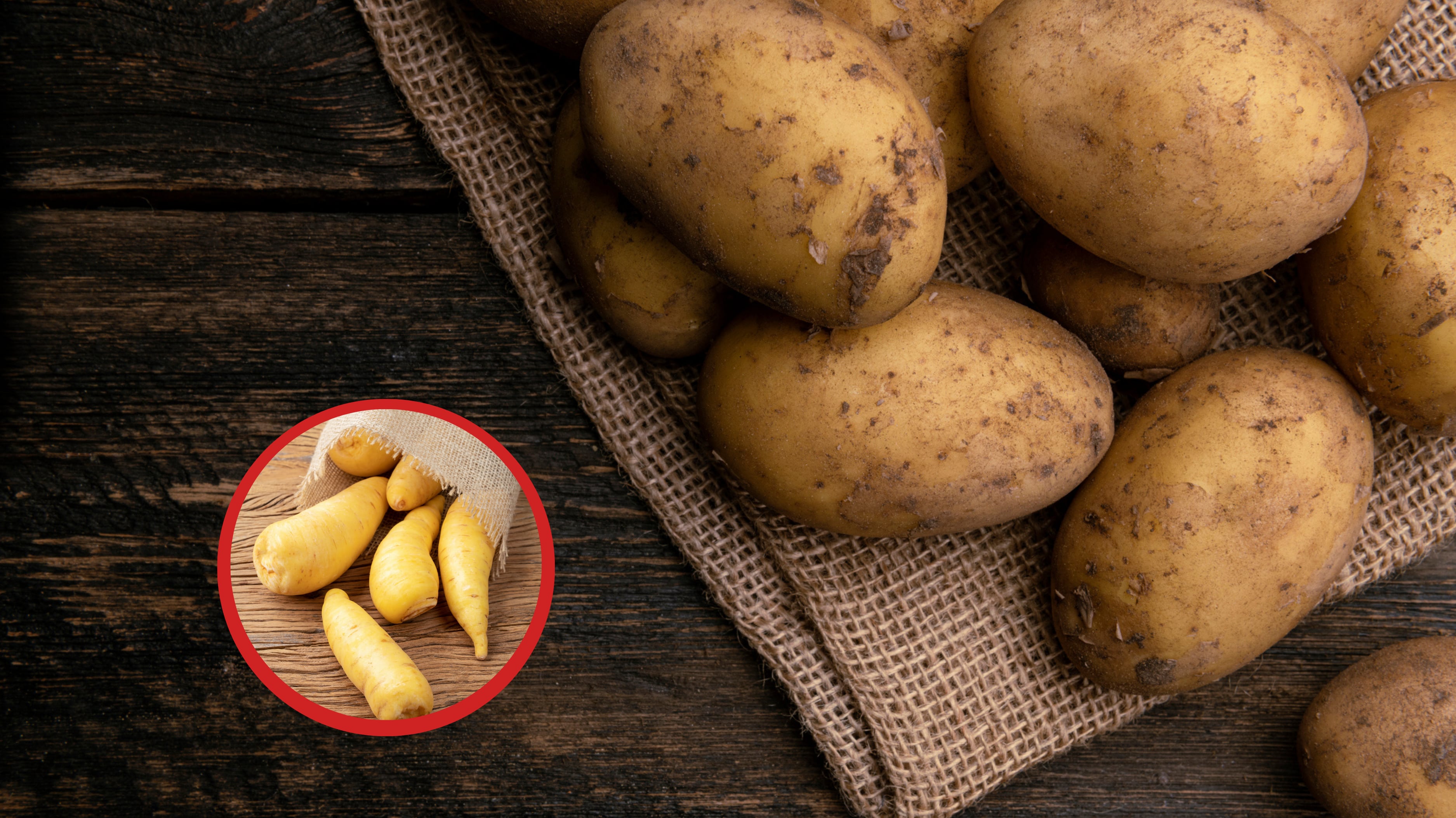 Papas y arracachas (Fotos vía Getty Images)