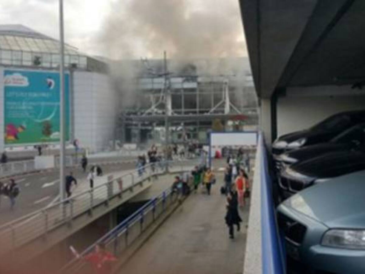 23 muertos en el aeropuerto y el metro dejan explosiones en Bruselas